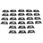 1984-94 Jeep XJ - Front Windshield Molding Clip Kit, 26 pcs