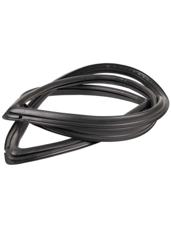 1984-96 Jeep Cherokee (4 Door) Rear Window Seal (w/o Trim Groove)