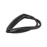 1984-96 Jeep Cherokee (4 Door) Qtr Window Seal (LH, w/o Trim Groove) Each