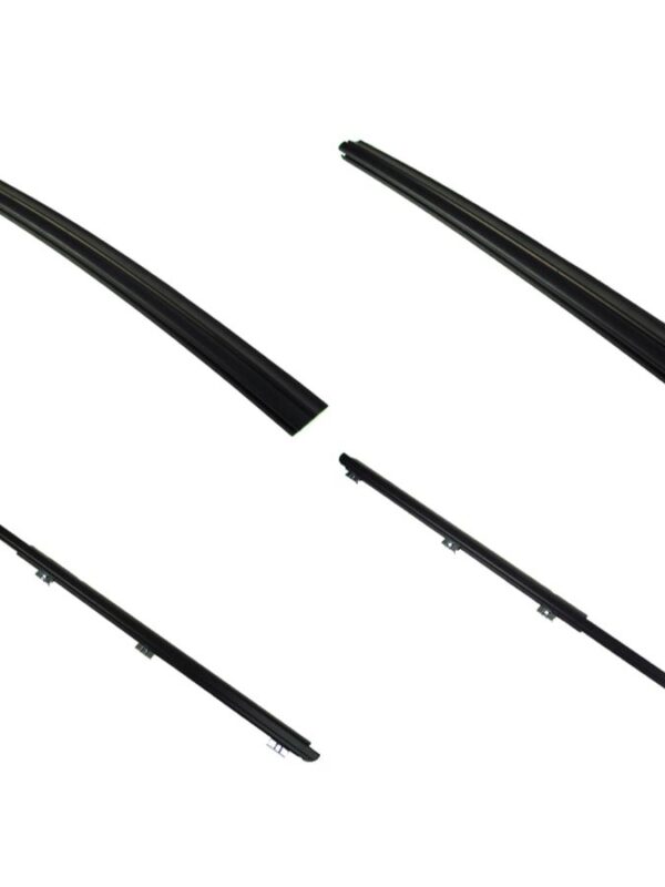 1984-96 Jeep XJ - Beltline Molding Kit (LH & RH, Front), 4 pcs