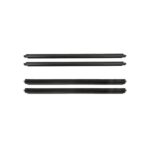 1997-2001 Jeep Cherokee (4 Door) Beltline Molding Kit (LH & RH, Front), 4 pcs