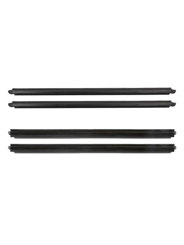 1997-2001 Jeep Cherokee (4 Door) Beltline Molding Kit (LH & RH, Front), 4 pcs