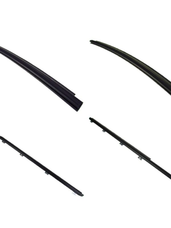 1984-96 Jeep Cherokee (2 Door) Beltline Molding Kit (LH & RH), 4 pcs