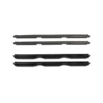 1997-2001 Jeep Cherokee (4 Door) Beltline Molding Kit (LH & RH, Rear), 4 pcs
