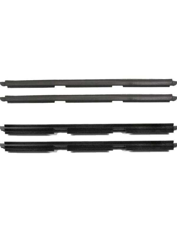 1997-2001 Jeep Cherokee (4 Door) Beltline Molding Kit (LH & RH, Rear), 4 pcs