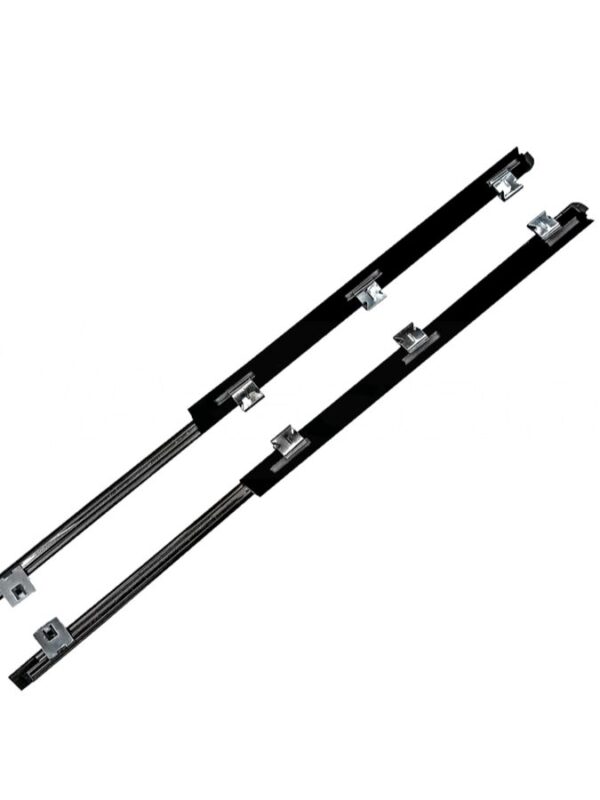1984-96 Jeep XJ - Outer Beltline Molding Kit (LH & RH), 2 pcs
