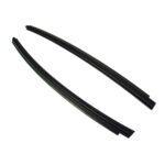 1984-96 Jeep Cherokee (2 Door) - Inner Beltline Molding Kit (LH & RH), 2 pcs