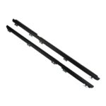 1984-96 Jeep XJ (4 Door) Outer Beltline Molding Kit (LH & RH, Rear), 2 pcs