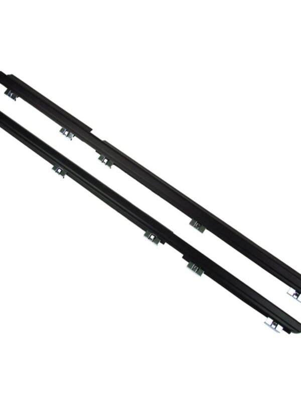 1984-96 Jeep XJ (4 Door) Outer Beltline Molding Kit (LH & RH, Rear), 2 pcs