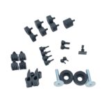 1971 Barracuda (Plymouth) Snap In Bumper Kit, 26pcs