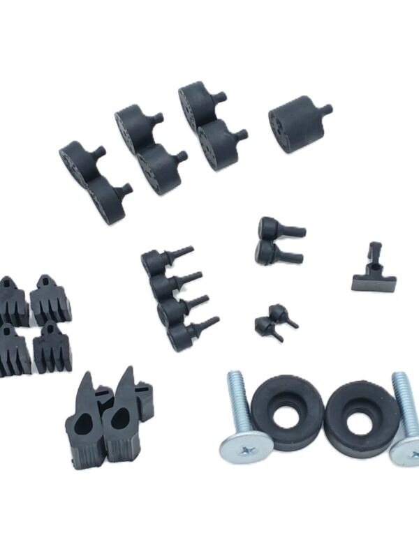 1971 Barracuda (Plymouth) Snap In Bumper Kit, 26pcs