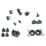 1971 B Body- Snap In Bumper Kit, 24pcs