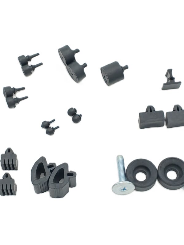 1971 B Body- Snap In Bumper Kit, 24pcs