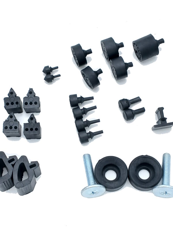 1972-74 Barracuda (Plymouth) Snap In Bumper Kit, 24pcs