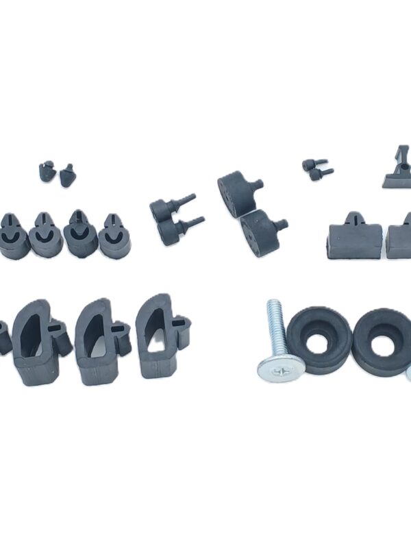 1967-70 A Body- Snap In Bumper Kit, 23pcs