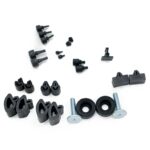 1966-67 B Body- Snap In Bumper Kit, 26pcs