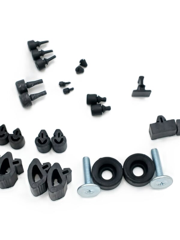 1966-67 B Body- Snap In Bumper Kit, 26pcs