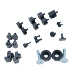 1970 Challenger (Dodge) Snap In Bumper Kit, 24pcs