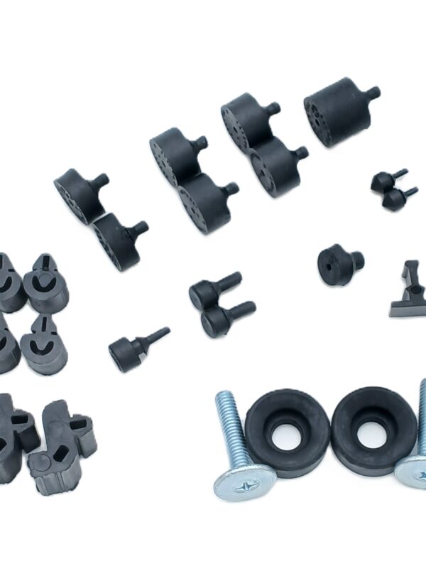 1970 Challenger (Dodge) Snap In Bumper Kit, 24pcs