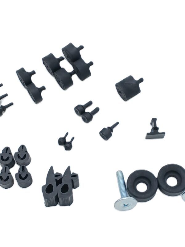 1970 Barracuda (Plymouth) Snap In Bumper Kit, 26pcs