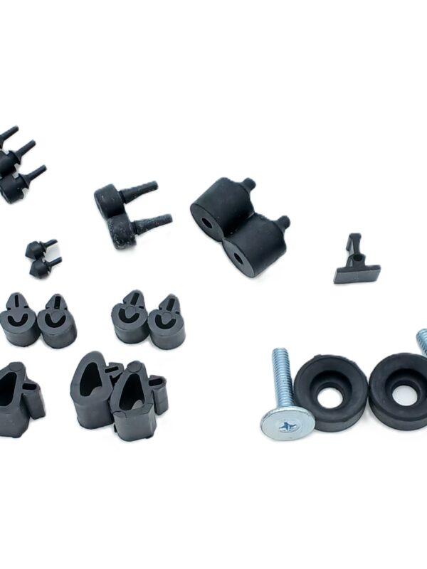 1968-70 B Body (Dodge) Snap In Bumper Kit, 22pcs