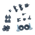 1972-74 Challenger (Dodge) Snap In Bumper Kit, 22pcs