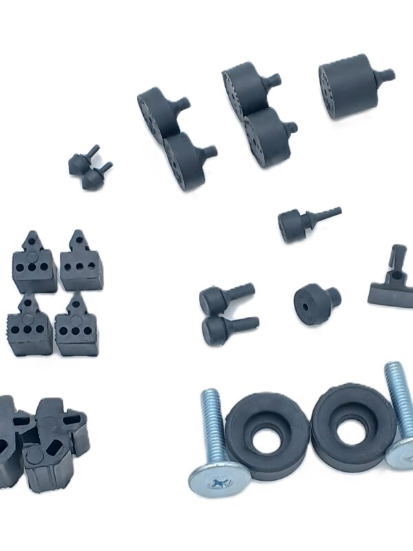 1972-74 Challenger (Dodge) Snap In Bumper Kit, 22pcs