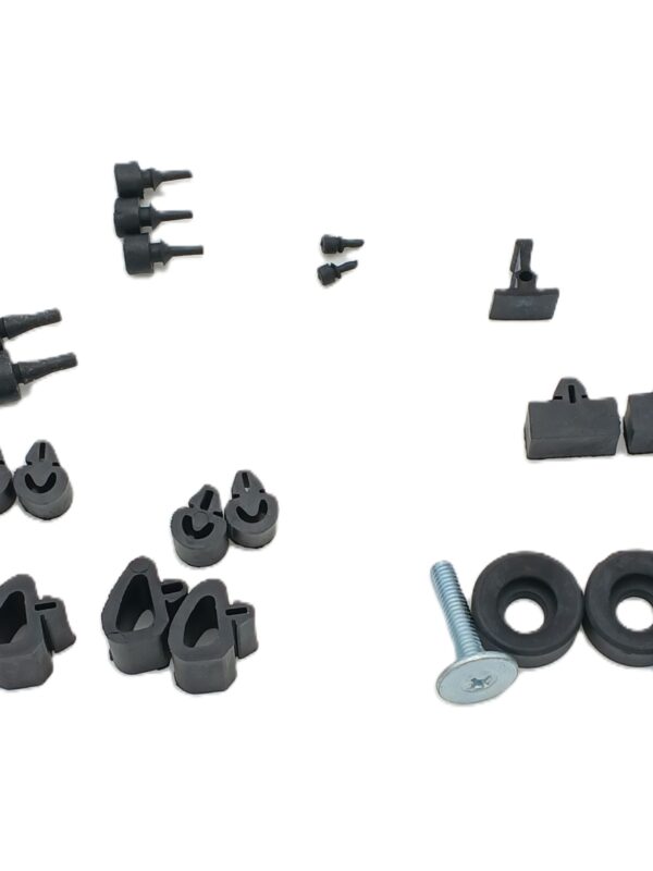 1968-70 B Body (Plymouth) Snap In Bumper Kit, 22pcs