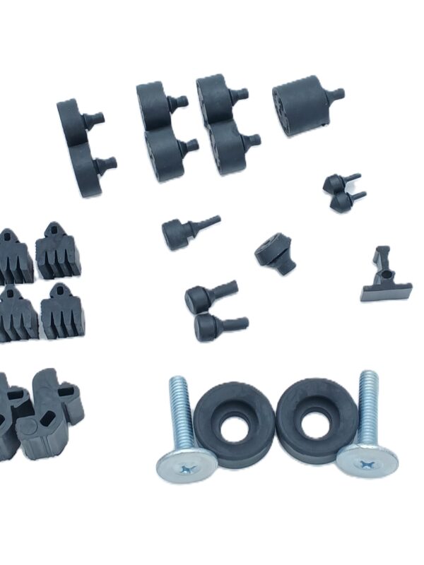 1971 Challenger (Dodge) Snap In Bumper Kit, 24pcs