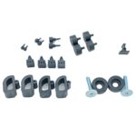 1972-74 A Body- Snap In Bumper Kit, 23pcs