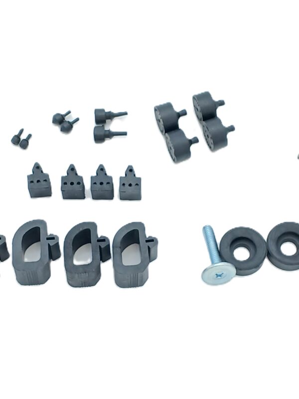 1972-74 A Body- Snap In Bumper Kit, 23pcs