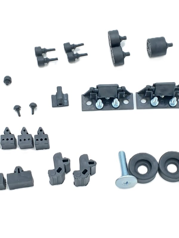 1973-74 B Body (Dodge) Snap In Bumper Kit, 30pcs