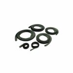 1967-76 A Body, 1966-70 B Body (4dr Sedan) Glass Run Channel Kit