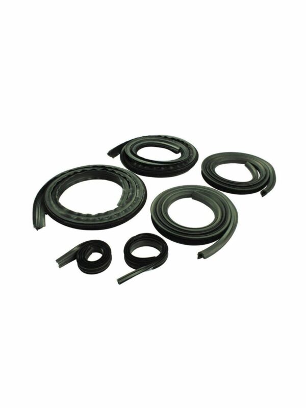 1967-76 A Body, 1966-70 B Body (4dr Sedan) Glass Run Channel Kit