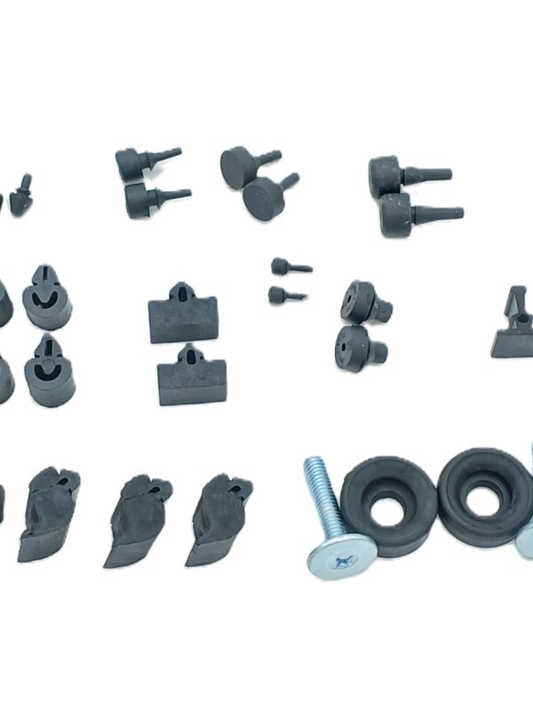 1964-65 Dodge & 1965 Plymouth B Body- Snap In Bumper Kit, 27pcs