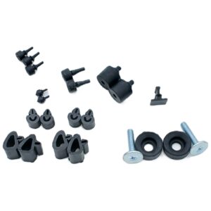  1968-70 B Body (Dodge) Snap In Bumper Kit, 22pcs - image-1 - Justmopar  Mopar Weatherstripping