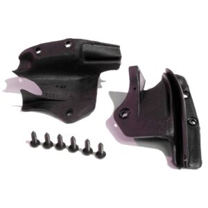  1968-70 B Body (2dr Hardtop/Coupe/Convertible) Door End Seal, Pair - image-1 - Justmopar  Mopar Weatherstripping