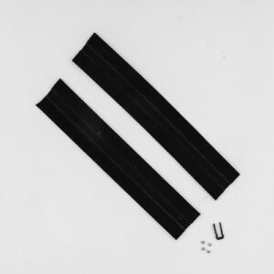  1968-70 B Body (2dr Hardtop) Front Door Glass Run Channel, Pair - image-1 - Justmopar  Mopar Weatherstripping