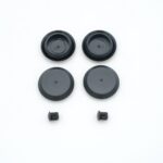 1968-70 B Body- Front Door Vent Adjustment Hole Plug Kit, 6 pcs