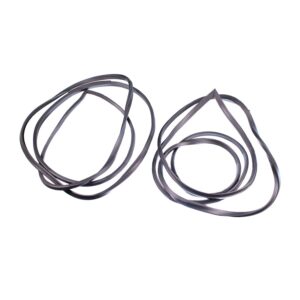  1964-70 Dodge (A100 Series) Door Seals (Left and Right) Pair - image-1 - Justmopar  Mopar Weatherstripping