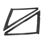1968-70 B Body (2dr Hardtop/Coupe) Vent Window Seal, Pair
