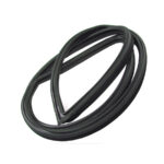 1962-65 B Body (4dr Wagon) Quarter Window Seal (Fits RH Side, with Trim Groove)