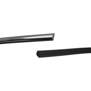  1963-1966 A Body- Glass Seal Lockstrip, Front Windshield (Rear for Barracuda) - image-2 - Justmopar  Mopar Weatherstripping