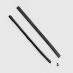 1968-70 B Body (2dr Coupe) Front Door Glass Run Channel, Pair