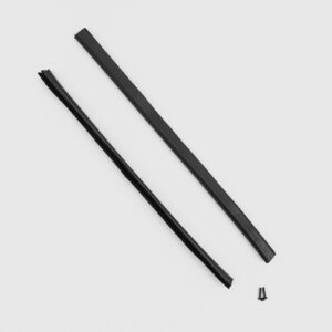  1968-70 B Body (2dr Coupe) Front Door Glass Run Channel, Pair - image-1 - Justmopar  Mopar Weatherstripping