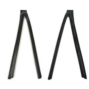  1968-70 B Body (Dodge, With Post) Quarter Window Seal (Pop Out Windows), Pair - image-1 - Justmopar  Mopar Weatherstripping