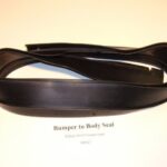 1966-67 Dodge B Body (Coronet) Rear Bumper To Body Seal, Kit