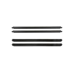  1997-2001 Jeep Cherokee (4 Door) Beltline Molding Kit (LH & RH, Front), 4 pcs - image-1 - Justmopar  Mopar Weatherstripping