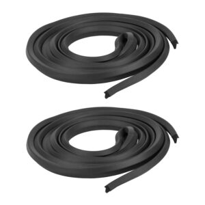  1961-71 Dodge (D/W Series) Door Seals (Left and Right) Pair - image-1 - Justmopar  Mopar Weatherstripping
