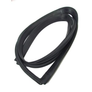  1970-76 A Body (2dr Sport/Demon/Duster) Rear Window Seal (accepts Trim) - image-1 - Justmopar  Mopar Weatherstripping